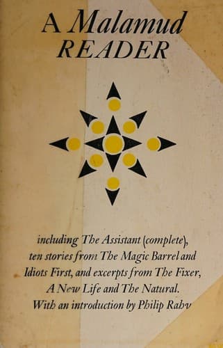 Cover image for A Malamud Reader