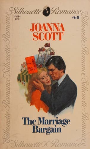 Cover image for The marriage bargain