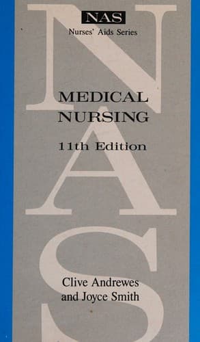 Cover image for Medical nursing