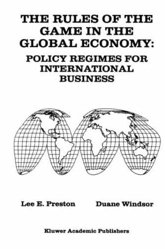 Cover image for The Rules of the Game in the Global Economy