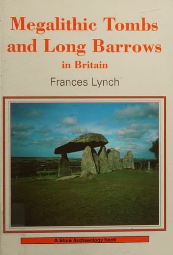 Cover image for Megalithic tombs and long barrows in Britain