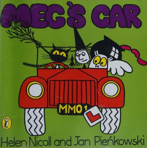 Cover image for Meg's car