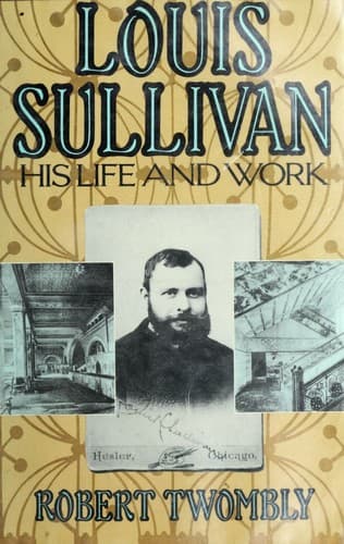 Cover image for Louis Sullivan
