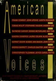 Cover image for American voices