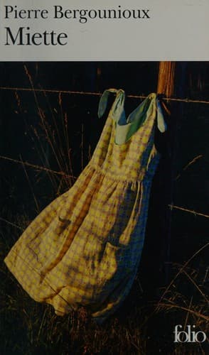 Cover image for Miette