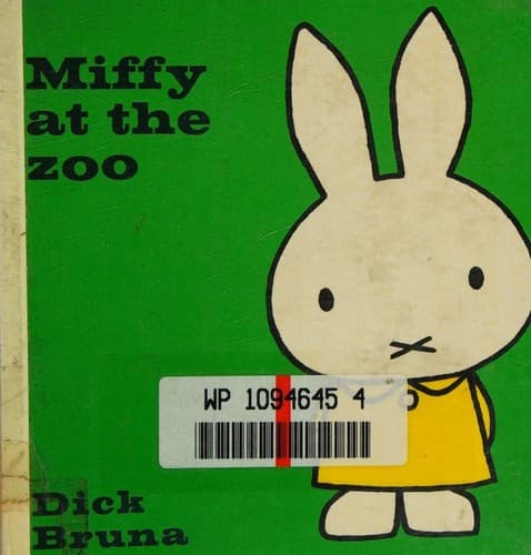 Cover image for Miffy at the zoo.