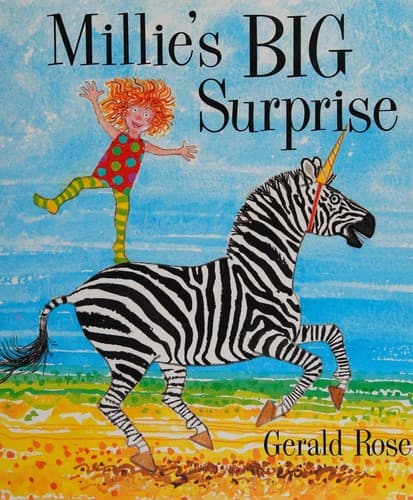 Cover image for Millie's big surprise