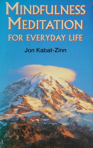 Cover image for Mindfulness meditation for everyday life
