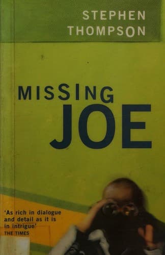 Cover image for Missing Joe