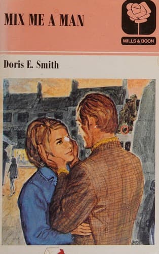 Cover image for Mix me a man