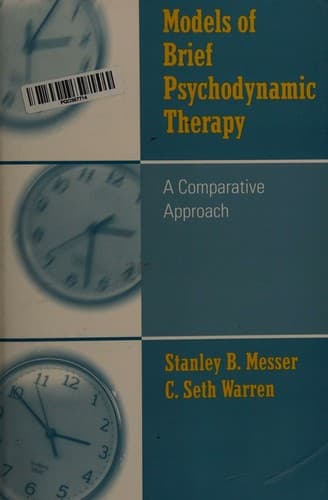 Cover image for Models of brief psychodynamic theory