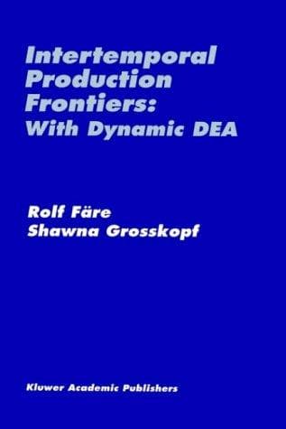 Cover image for Intertemporal Production Frontiers