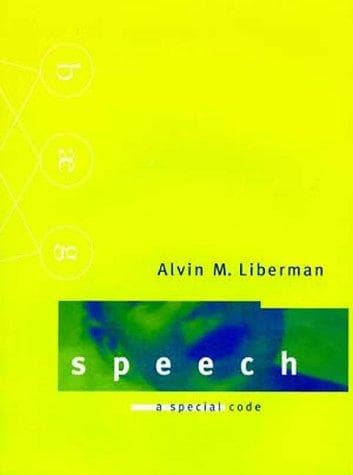 Cover image for Speech