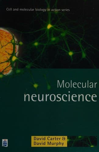 Cover image for Molecular neuroscience
