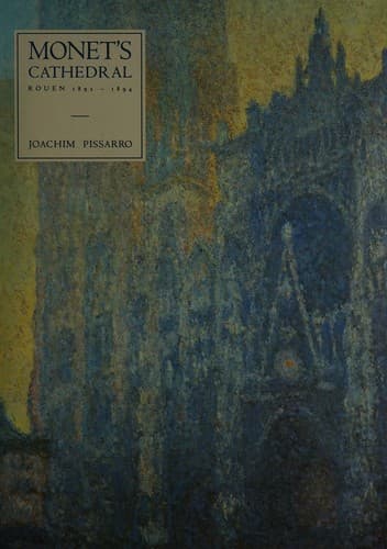 Cover image for Monet's cathedral