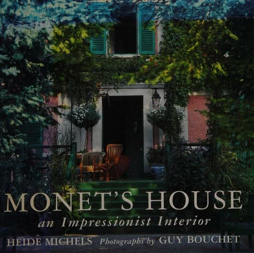 Cover image for Monet's house