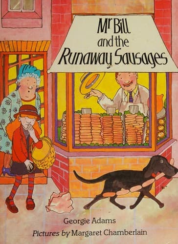Cover image for Mr Bill and the runaway sausages
