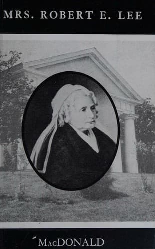 Mrs. Robert E. Lee