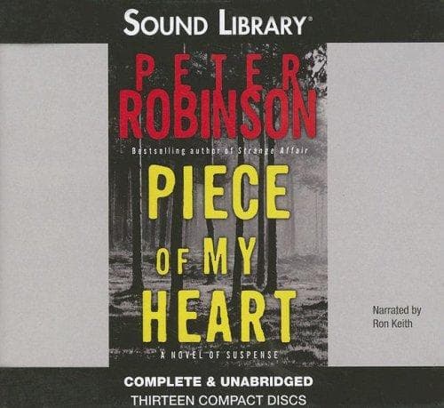 Cover image for Piece of My Heart (Sound Library)