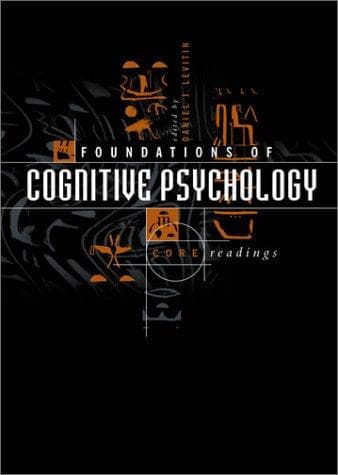 Cover image for Foundations of Cognitive Psychology