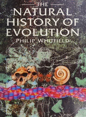 Cover image for The natural history of evolution