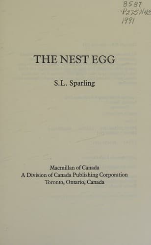 Cover image for The nest egg