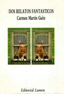 Cover image for Dos relatos fantásticos
