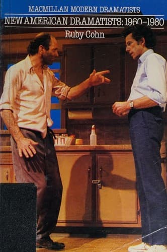 Cover image for New American dramatists 1960-1980