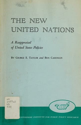 The new United Nations