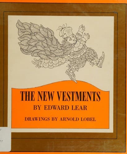 Cover image for The new vestments
