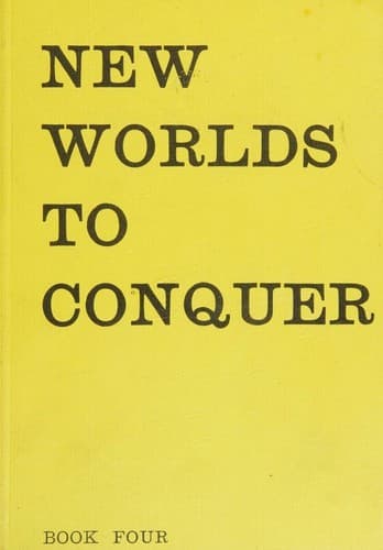Cover image for New worlds to conquer.