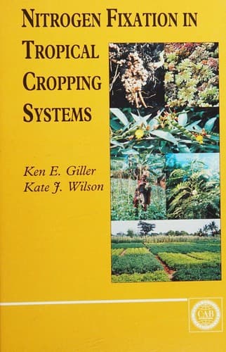 Cover image for Nitrogen fixation in tropical cropping systems