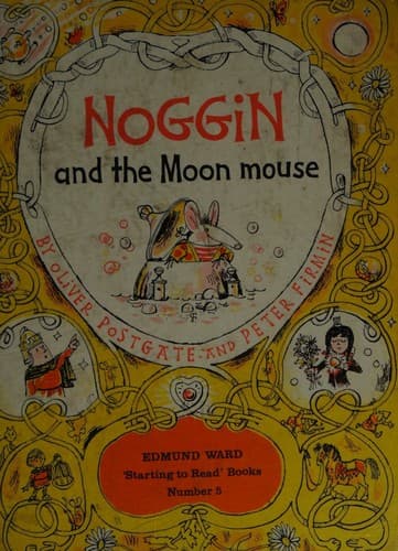 Cover image for Noggin and the moon mouse