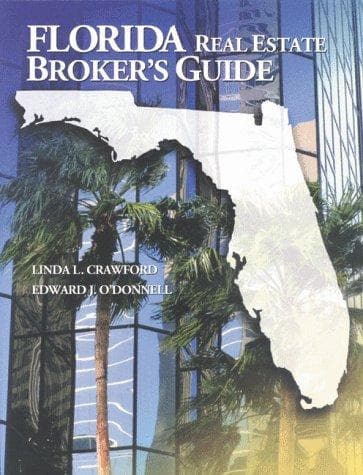 Cover image for Florida real estate broker's guide