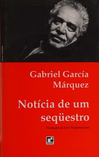 Cover image for Notícia de um sequestro