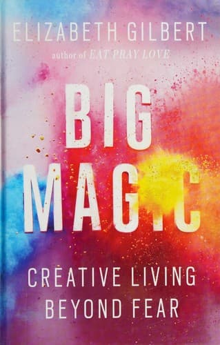 Cover image for Big magic