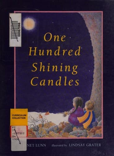 Cover image for One hundred shining candles