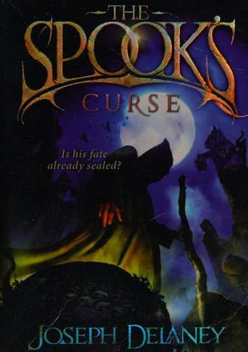 Cover image for The Spook's Curse