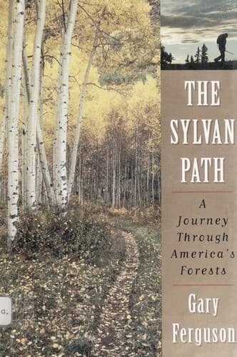 Cover image for The sylvan path