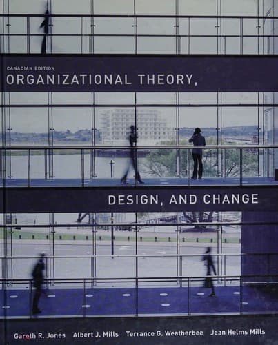 Cover image for Organizational theory, design, and change
