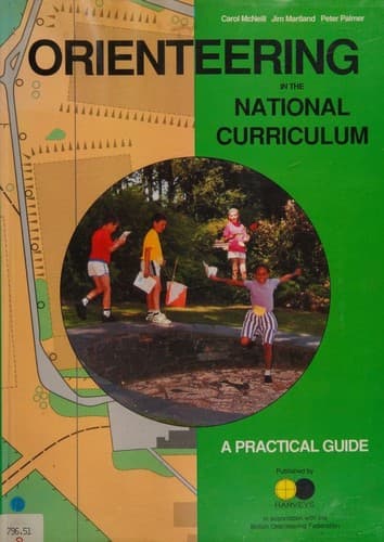 Cover image for Orienteering in the National Curriculum