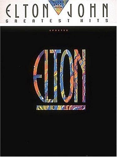 Cover image for Elton John - Greatest Hits