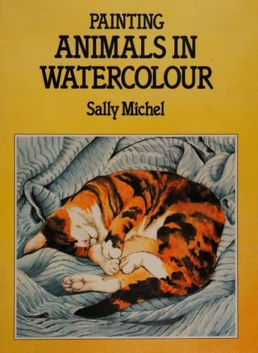 Cover image for Painting animals in watercolour