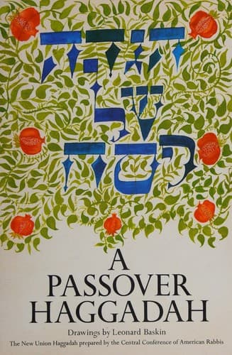 Cover image for A Passover Haggadah