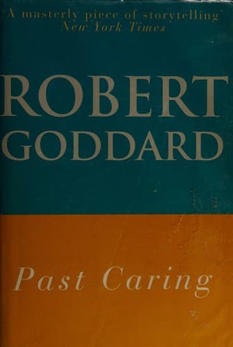 Cover image for Past caring