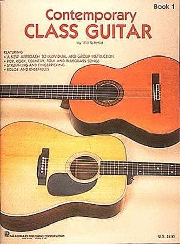 Cover image for Contemporary Class Guitar