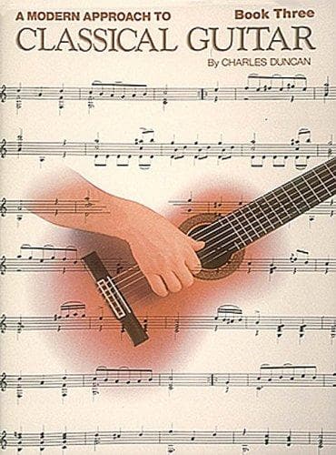 Cover image for A Modern Approach to Classical Guitar