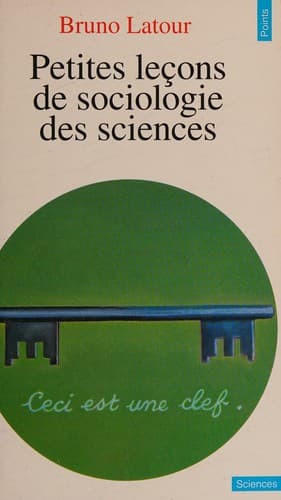 Cover image for Petites leçons de sociologie des sciences