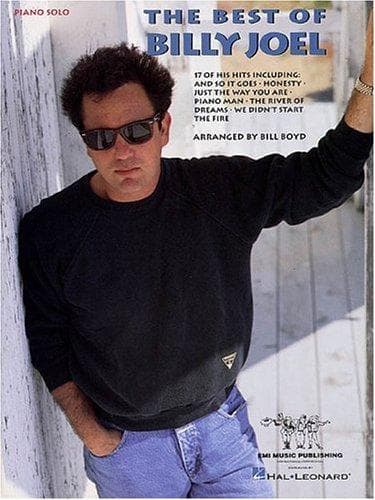 Cover image for Best of Billy Joel