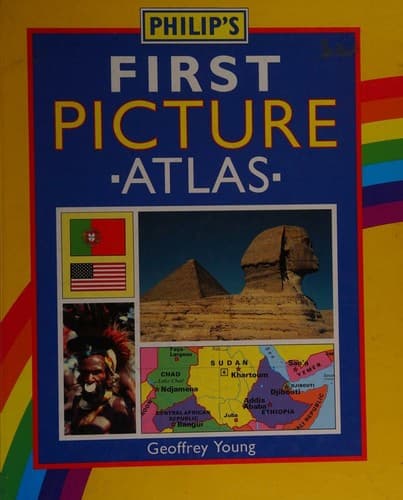 Cover image for Philip's first picture atlas.